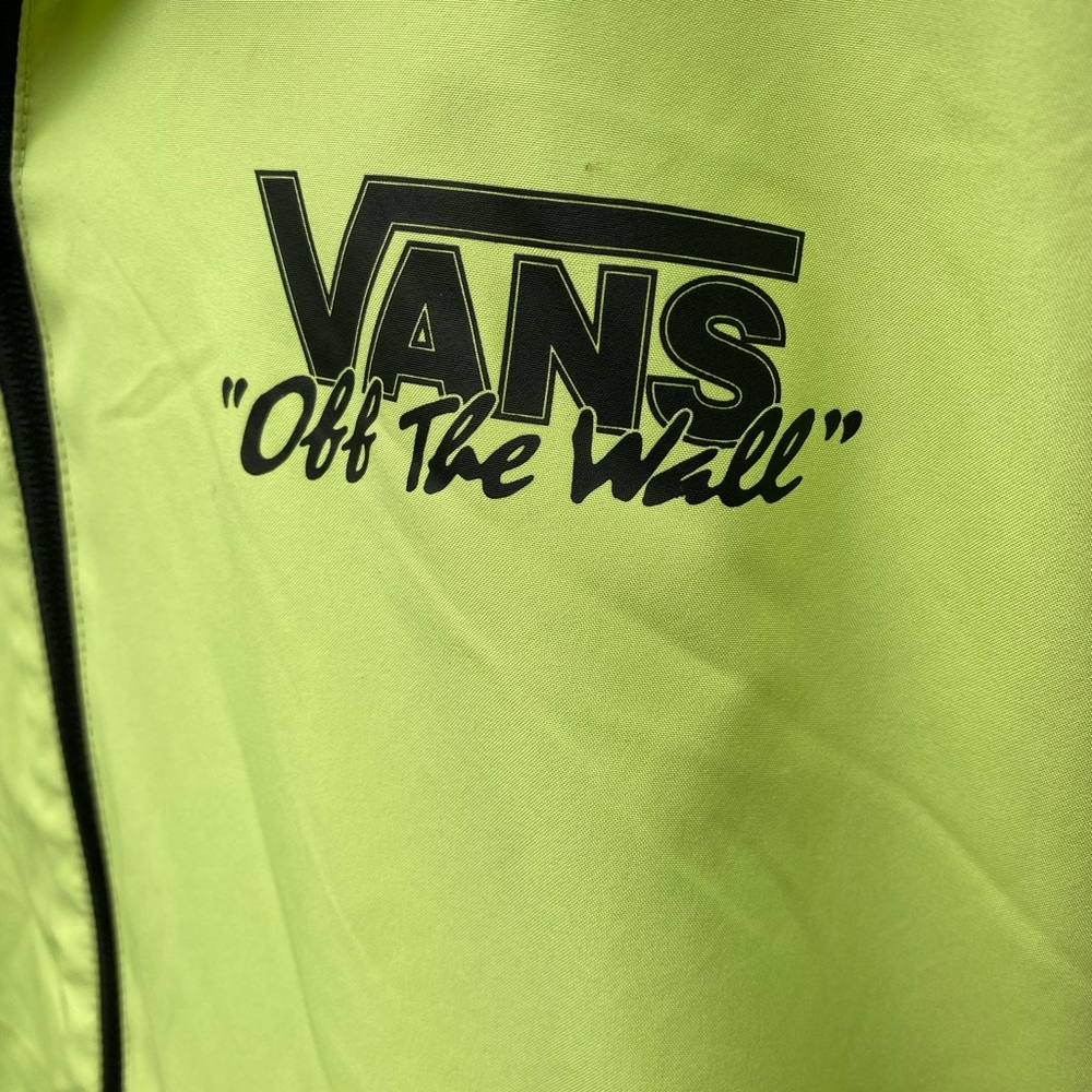 Vans checkered windbreaker men’s‎ size medium - Picture 3 of 6